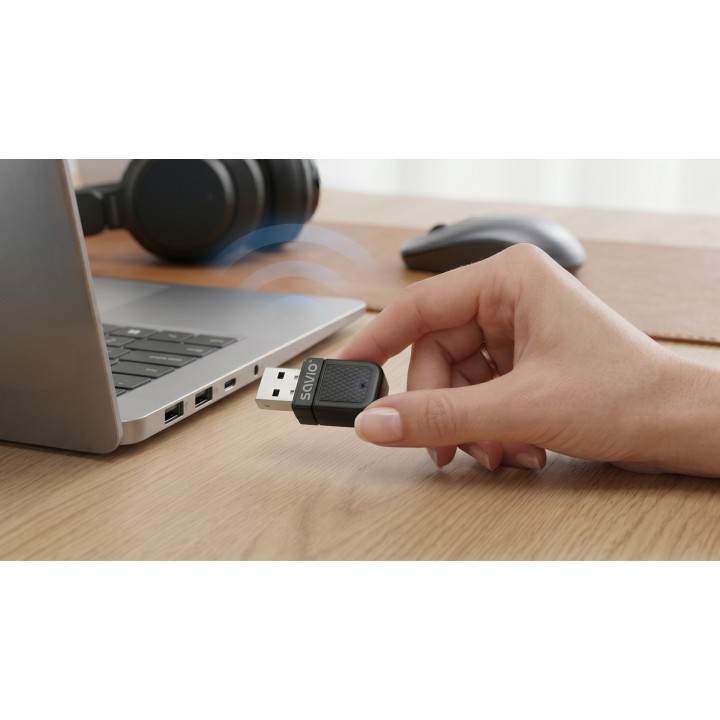 Savio BT-070 schede di interfaccia/adattatore USB 2.0