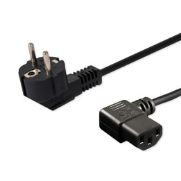 Savio CL-116 cavo di alimentazione nero 1.8 m IEC C13
