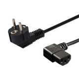 Savio CL-116 cavo di alimentazione nero 1.8 m IEC C13