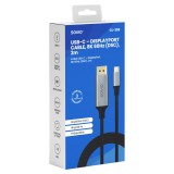 Savio CL-208 USB cavo USB 3.2 Gen 1 (3.1 Gen 1) 2 m USB C nero grigio