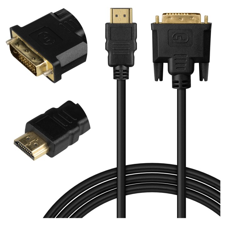 Cavo Savio CL-212 HDMI 1.8 m HDMI tipo A (Standard) nero