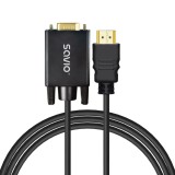 Savio Cl-197 HDMI cavo HDMI Type A (Standard) nero