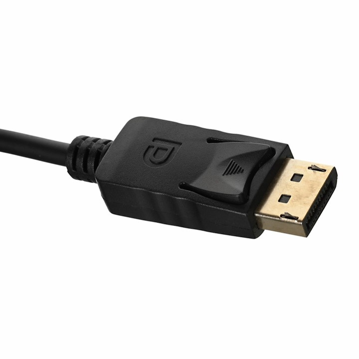 Savio Cl-203 1.8 m DisplayPort VGA (D-Sub) nero
