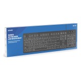 Savio KB-04 tastiera Home/Office USB QWERTY UK internazionale nero
