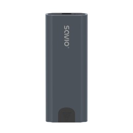 Savio M.2 SSD NVMe case esterno USB-C 3.1 AK-67 grigio