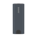 Savio M.2 SSD NVMe case esterno USB-C 3.1 AK-67 grigio