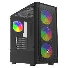 Savio Noctis Flow RGB Cube nero