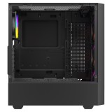 Savio Noctis Flow RGB Cube nero