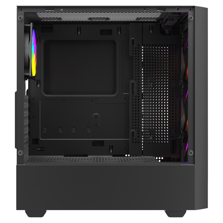 Savio Noctis Flow RGB Cube nero