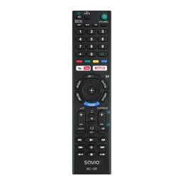 Savio RC-08 telecomando TV pulsanti pressione