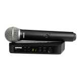 Shure BLX24E/PG58-H8E - Sistema wireless vocale con microfono PG58