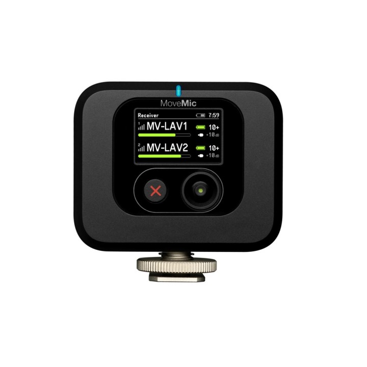 Shure MV-R-Z6 Ricevitore microfono wireless Supporto fotocamera