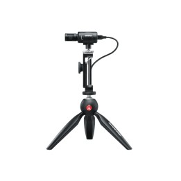 Shure MV88+ VIDEO KIT Microfono da tavolo nero
