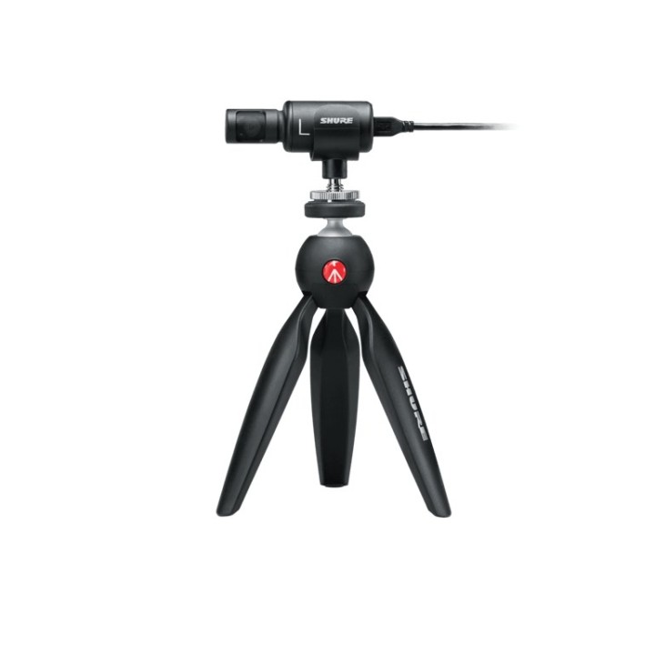 Shure MV88+ VIDEO KIT Microfono da tavolo nero