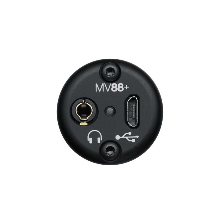 Shure MV88+ VIDEO KIT Microfono da tavolo nero