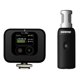 Shure MV88+W-KIT-Z6 - Microfono stereo wireless con ricevitore integrato in fotocamera