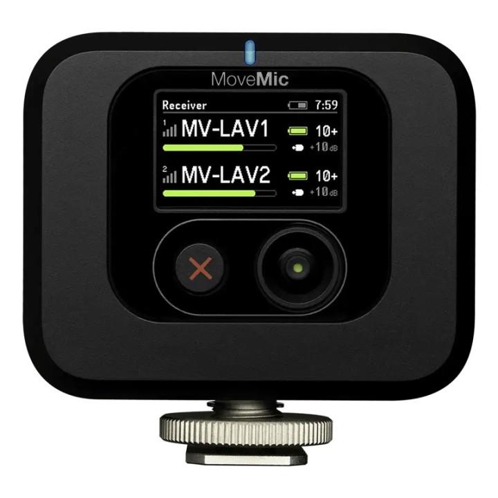 Shure MV88+W-KIT-Z6 - Microfono stereo wireless con ricevitore integrato in fotocamera