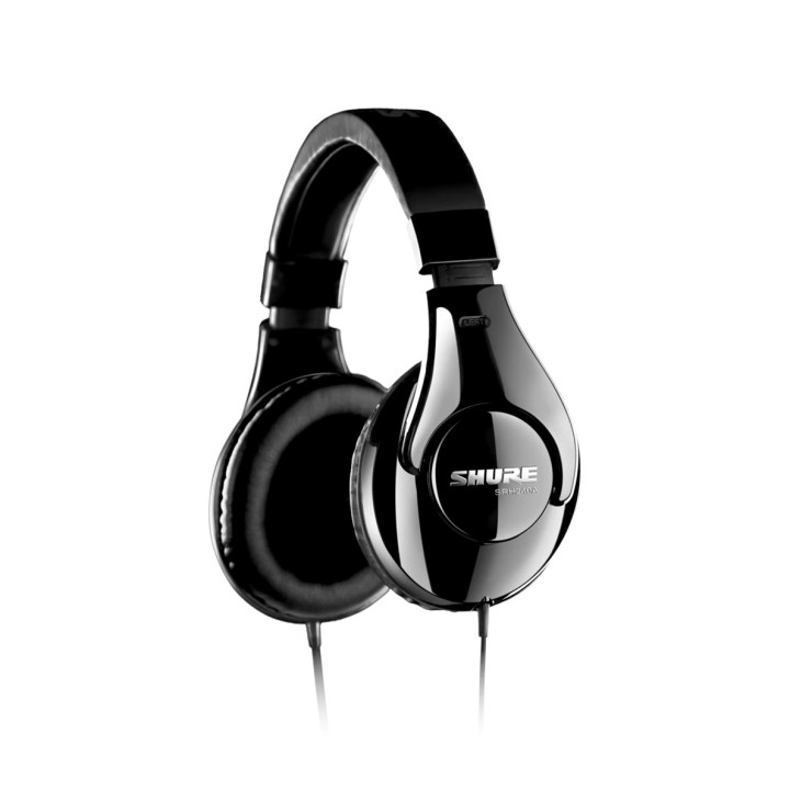 Shure SRH240A-EFS Cuffie cablate nero