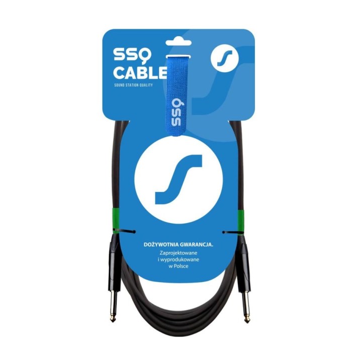 SSQ JMPJMP7 Event - Cavo Jack mono 6 3 mm - Jack mono 6 3 mm 7 m