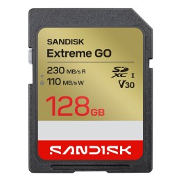 SanDisk Extreme GO 128 GB SDXC UHS-I