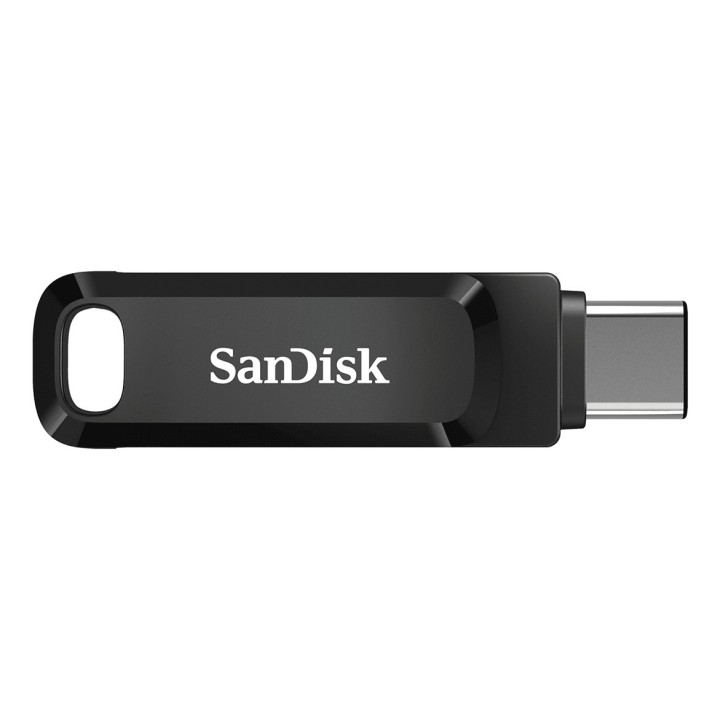 SanDisk Ultra Dual Drive Go USB chiavetta USB 256 GB USB Type-A / USB Type-C 3.2 Gen 1 (3.1 Gen 1) nero
