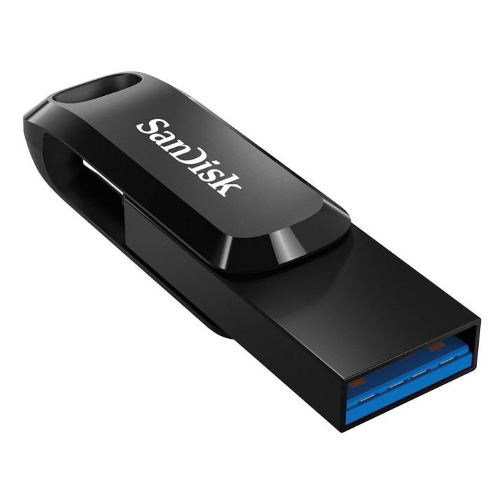 SanDisk Ultra Dual Drive Go USB chiavetta USB 256 GB USB Type-A / USB Type-C 3.2 Gen 1 (3.1 Gen 1) nero