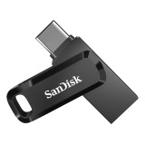 SanDisk Ultra Dual Drive Go USB chiavetta USB 64 GB USB Type-A / USB Type-C 3.2 Gen 1 (3.1 Gen 1) nero