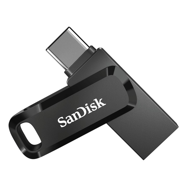 SanDisk Ultra Dual Drive Go USB chiavetta USB 64 GB USB Type-A / USB Type-C 3.2 Gen 1 (3.1 Gen 1) nero