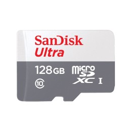 SanDisk Ultra scheda memoria 128 GB MicroSDXC Class 10 (SDSQUNR-128G-GN3MN)