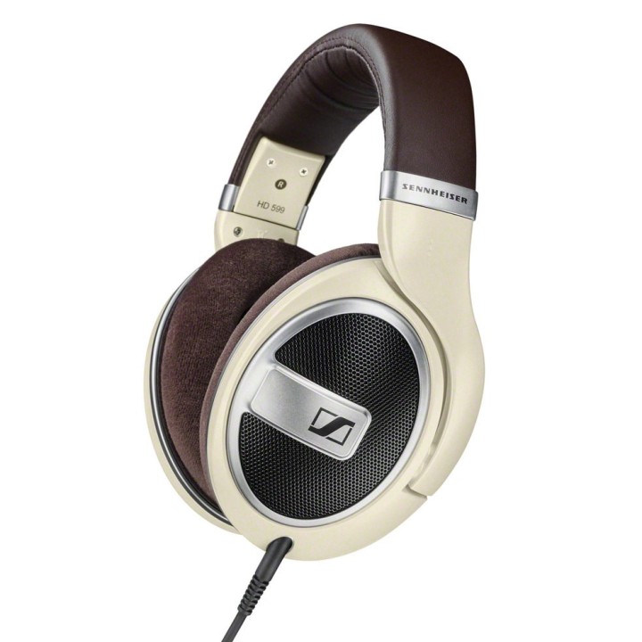 Sennheiser HD 599 Cuffie fascia marrone avorio
