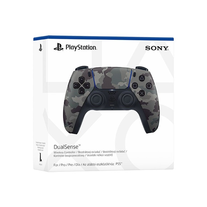 Sony Intrattenimento interattivo DualSense Camouflage Bluetooth/USB Gamepad Analogico / Digitale PlayStation 5