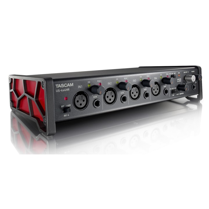 Tascam US-4X4HR interfaccia audio di registrazione