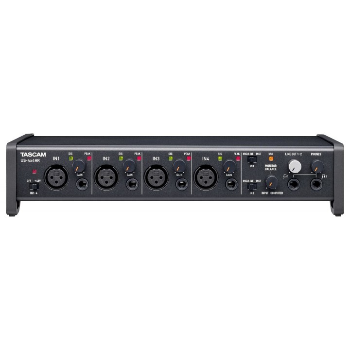 Tascam US-4X4HR interfaccia audio di registrazione