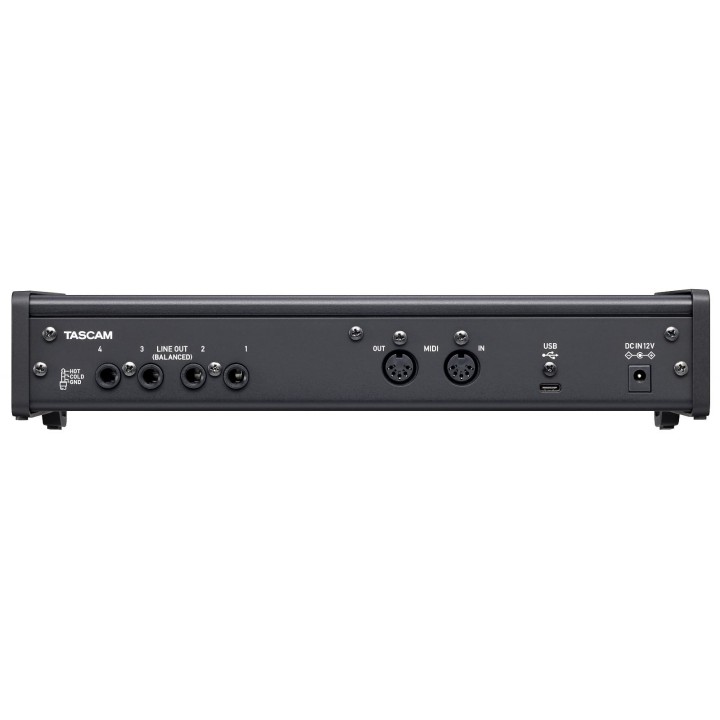 Tascam US-4X4HR interfaccia audio di registrazione