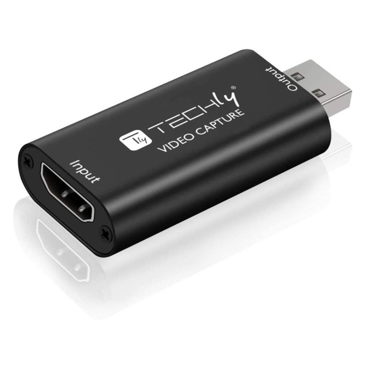 Techly I-USB-VIDEO-1080TY convertitore segnale video 1920 x 1080 pixel