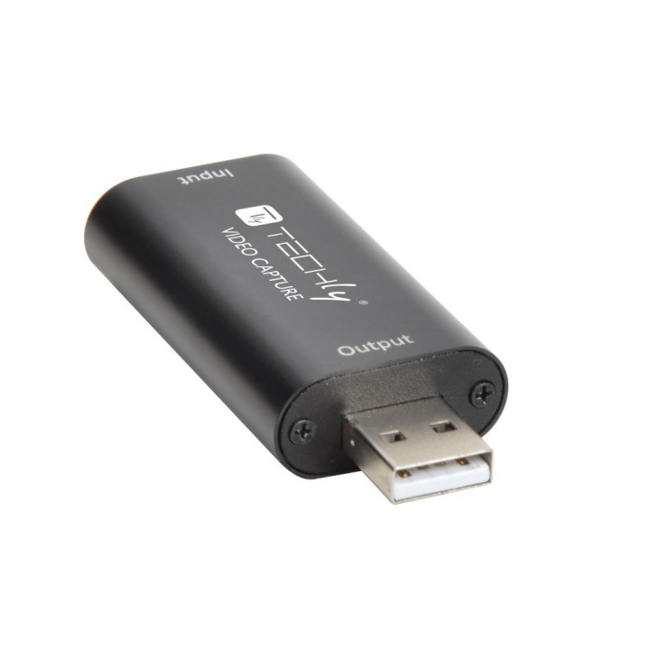 Techly I-USB-VIDEO-1080TY convertitore segnale video 1920 x 1080 pixel
