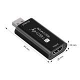 Techly I-USB-VIDEO-1080TY convertitore segnale video 1920 x 1080 pixel