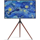 Supporto Techly ICA-TR18SAM TV 165.1 cm (65 ) noce