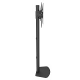 Supporto Techly ICA-TR27 TV 139.7 cm (55 ) nero
