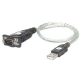 Adattatore convertitore Techly USB a seriale in blister IDATA USB-SER-2T