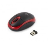 Titanum TM116E Mouse wireless 3D 2.4GHZ nero / rosso