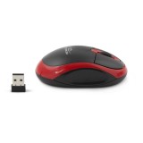 Titanum TM116E Mouse wireless 3D 2.4GHZ nero / rosso