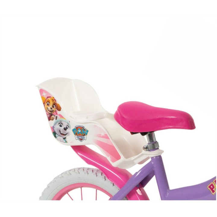 Bicicletta bambini 14 Paw Patrol Viola 1480 Girl TOIMSA