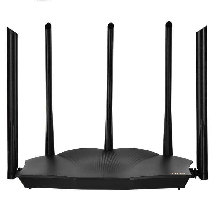 Tenda TX12 PRO router wireless Fast Ethernet Dual-band (2.4 GHz / 5 GHz) nero