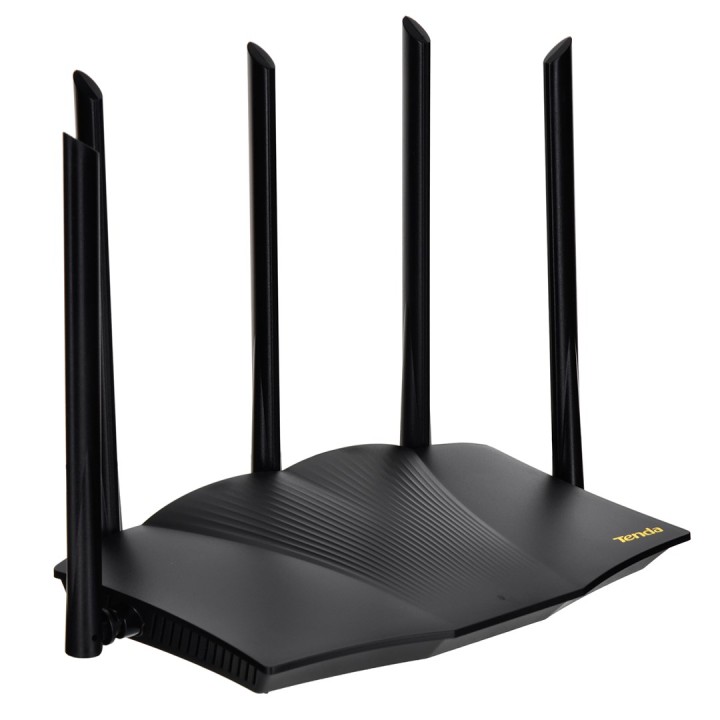 Tenda TX12 PRO router wireless Fast Ethernet Dual-band (2.4 GHz / 5 GHz) nero