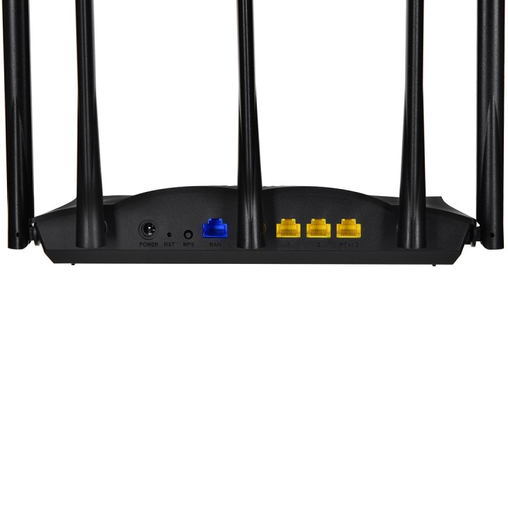 Tenda TX12 PRO router wireless Fast Ethernet Dual-band (2.4 GHz / 5 GHz) nero