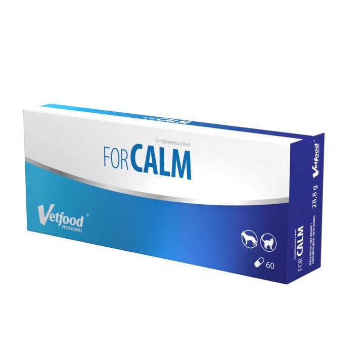 VETFOOD For Calm - integratori per cani e gatti - 60pcs