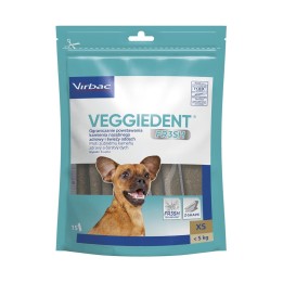 VIBRAC Veggiedent Fresh XS - snack per cani - 114g