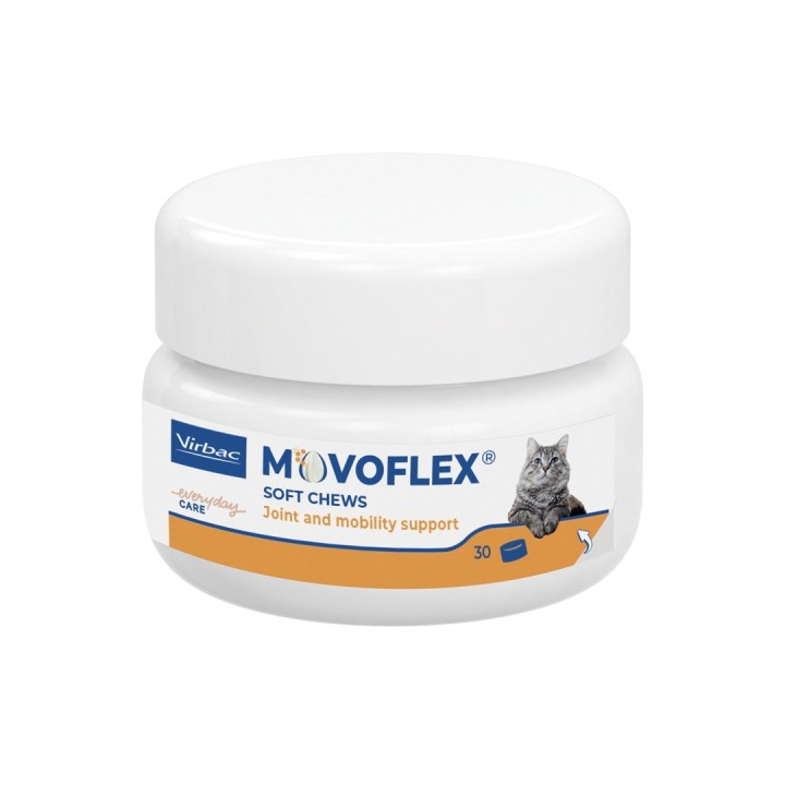 VIRBAC Movoflex Joints - integratori alimentari per gatti - 30 pz