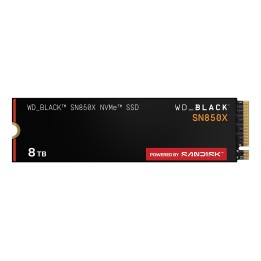 Western Digital Nero WD_BLACK™ SN850X NVMe™ SSD POWERED BY SANDISK 8 TB